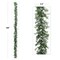 Lush 9' Boxwood Garland - Set of 12 - 760 Tips for Fullness - Ideal for Christmas Decor & Year-Round Greenery - Artificial & Realistic - 2024 Christmas Collection, Floral Home by Artificial Flowers
